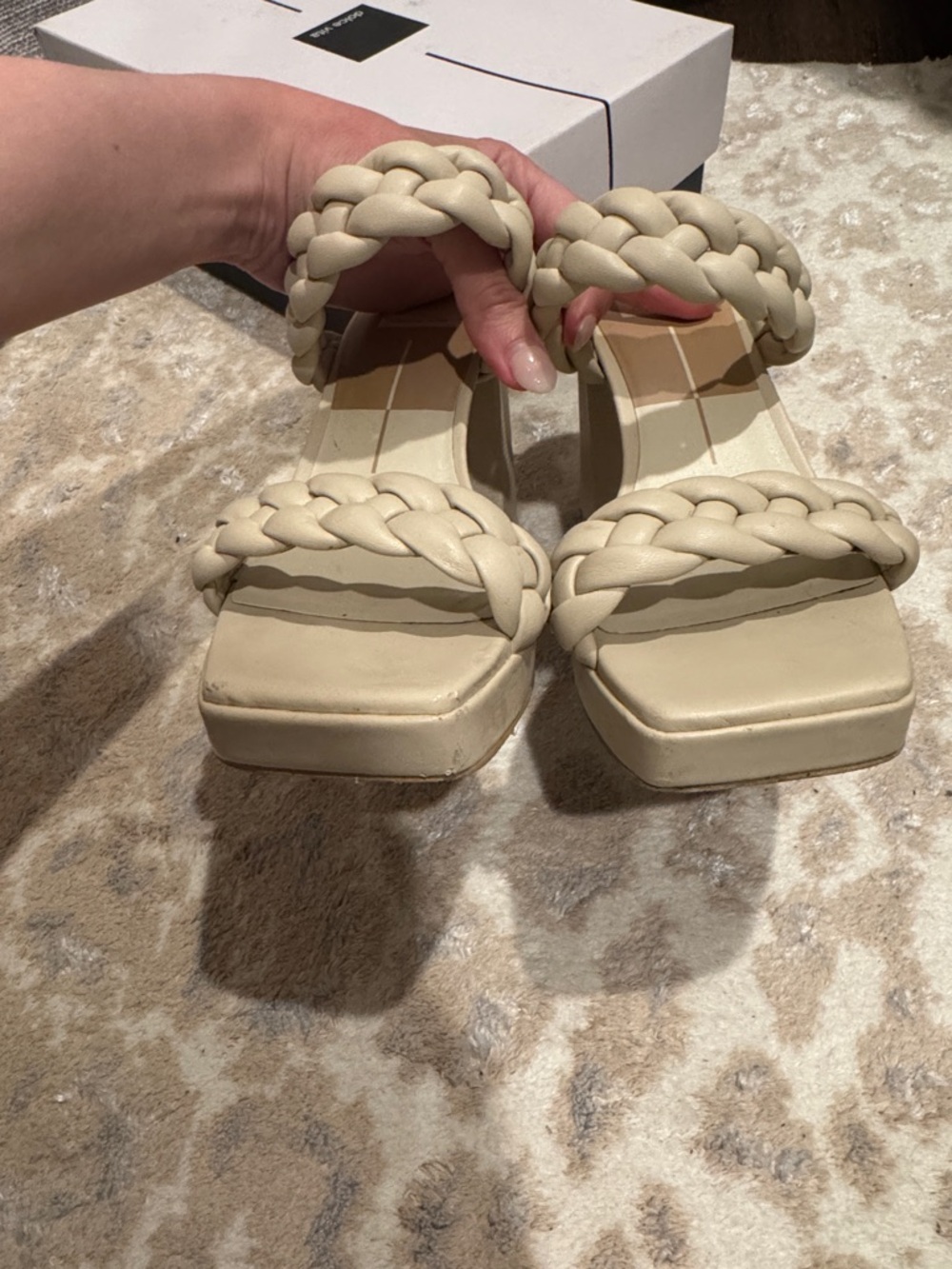 Dolce Vita Ashby heel sandals - Picture 7 of 7